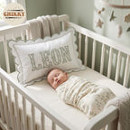 Personalized Baby Pillowcase Embroidered - Image 2