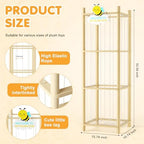 Stuffed Animal Storage Zoo Organizer Natural Pine Plushies Storage - Image 2