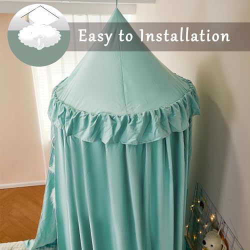 Princess Decor Canopy for Kids Bed, Soft and Durable Bed Canopy for Girls Room - Image 5