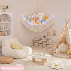 FIOBEE Stuffed Animals Net LED Light Toy Hammock - Image 2