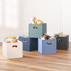 RiverRidge Folding Storage Bins - Image 2