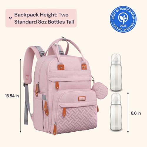 BabbleRoo Diaper Bag Backpack - Image 2