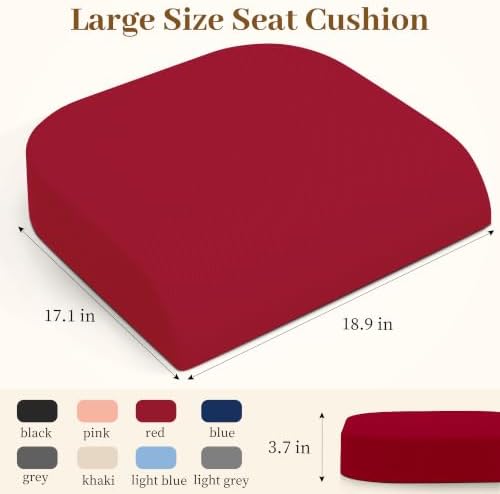 TranquilRelax 2XL Memory Foam Seat Cushion - Image 2