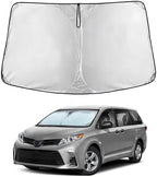 Toyota Sienna EcoNour Car Windshield Sunshade 2021-2026 by EcoNour