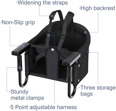 Portable Hook On High Chair - Image 5