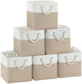 FinishingBo 11 inch Cube Storage Bin by SimplifySpaceSimplifyLife