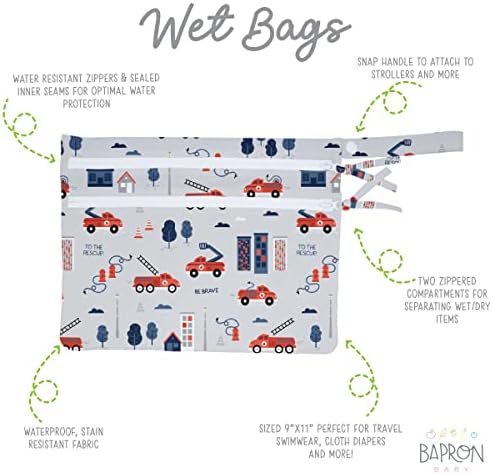 BapronBaby Be Brave Firefighter Bundle - Image 3