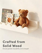 Wall Book Shelves for Bedroom Kids - Image 4