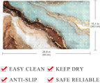 Bathtub Mat Non Slip 26.8x15.1In, Bathroom Decor PVC Shower Mats - Image 4