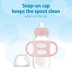 Dr. Brown's Wide-Neck Sippy Spout Bottle - Image 4