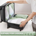 OlarHike Packing Cubes for Travel, Gifts for Women Mom, Anti-Tearing Suitcase - Image 6