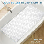 Non Slip Bathtub Mat for Bath Tub Shower - Image 6