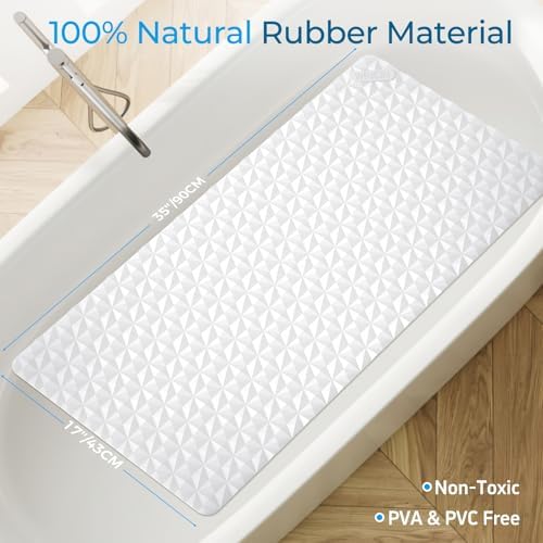 Non Slip Bathtub Mat for Bath Tub Shower - Image 6