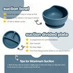 Silicone Baby Feeding Utensils Set - Image 6