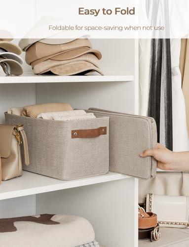 StorageWorks Narrow Storage Bins, Long Baskets - Image 4