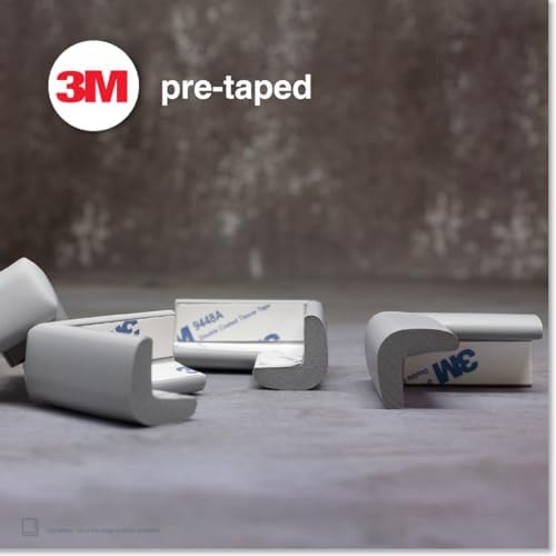 Roving Cove Baby Proof Corner Protector, 8 Small Corners - Image 4
