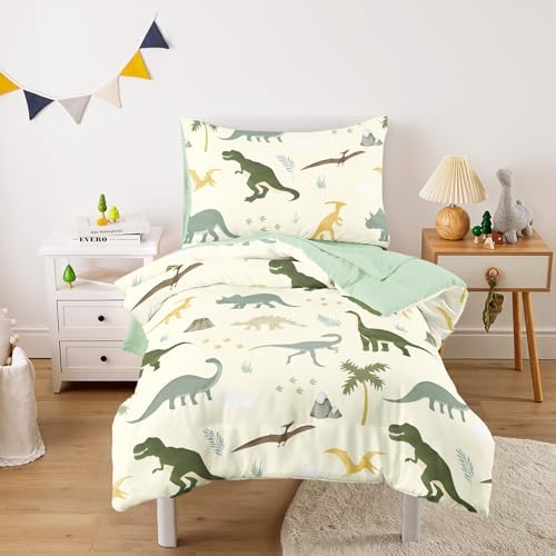 Wake In Cloud - Toddler Bedding Set by WakeInCloud