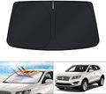 KUST Windshield Sun Shade for Lincoln MKC SUV 2015 2016 2017 2018 2019 Sunshade by KUST