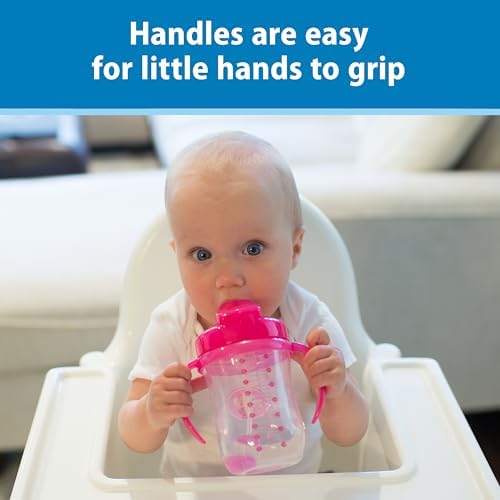 Dr. Brown's Milestones Baby's First Straw Cup, Training Cup - Image 3