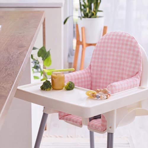 Novabright Ruffle Gingham Highchair Cushion - Image 3