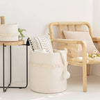 CherryNow 60L Woven Rope Baby Basket - Image 2