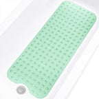 Bathtub and Shower Mats, Extra Long Non-Slip Bath Tub Mat 39 x 16 Inch by Linoows