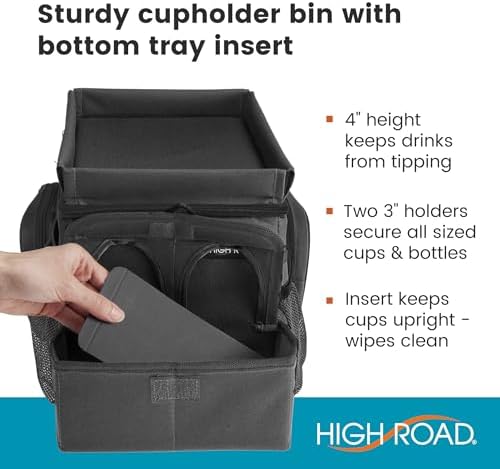 High Road Car Front Seat Storage Organizer - Image 6