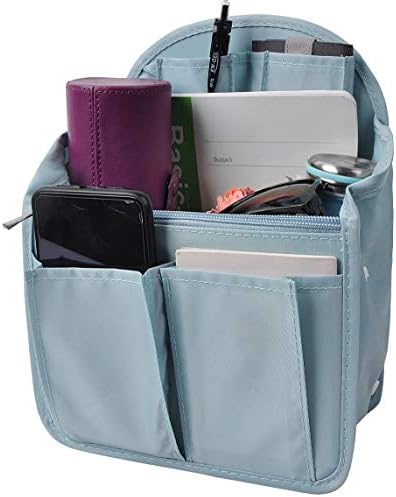 Vercord Backpack Organizer Insert Liner Hanging Travel Bag in Bag - Image 2