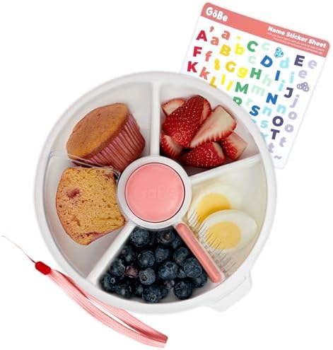 GoBe Kids Large Snack Spinner Slide Bundle by GoBeKids