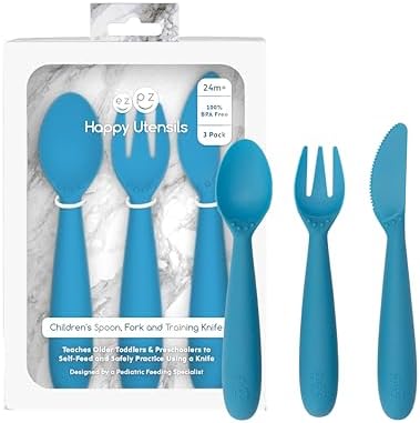 ezpz Happy Utensils by ezpz