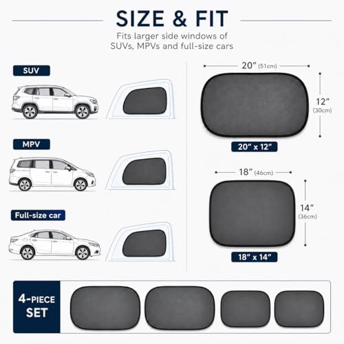 Car Window Shade for Baby -Glare Shield and UV Rays Protection for Your Child - Image 7