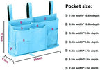 Sugaroom Bedside Storage Caddy, Bunk Bed Organizer Bed Storage Pocket Bedside - Image 2