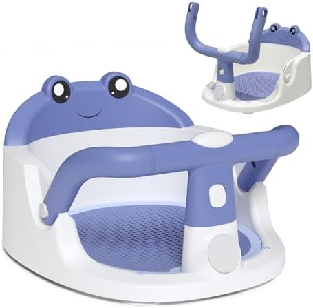 Baby Bath Seat for Babies 6 Months & Up, Non-Slip Toddler Bath Seat by Unknown