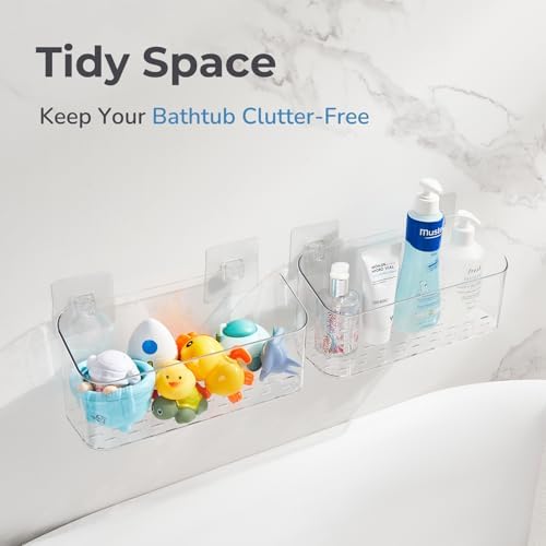 Bath Toy Storage Holder for Bathtub - Image 5
