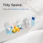 Bath Toy Storage Holder for Bathtub - Image 5