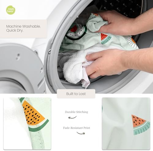 Waterproof Smock Baby Bibs for Eating - Image 5