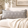 BlissBlush Long Lumbar Pillow Cover 14x36 by BlissBlush