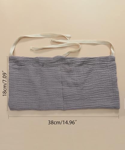 Baby Bedside Hanging Bags Storage Organizer Milk Bottle Toy Crib Baby Nappy-Bag - Image 3