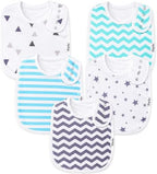 KiddyStar Premium Organic Cotton Bibs by KiddyStar%C2%AE