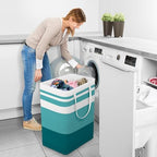 StorageRight Laundry Basket Hamper, 75L Collapsible Clothes Storage - Image 6