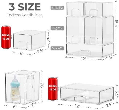 Baby Bottle Organizer, 5 Pack - Image 2