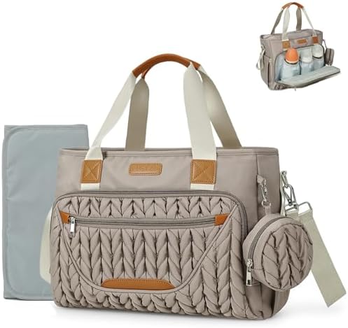 FHELAD Diaper Bag Tote, Baby Shower Gifts by FHELAD
