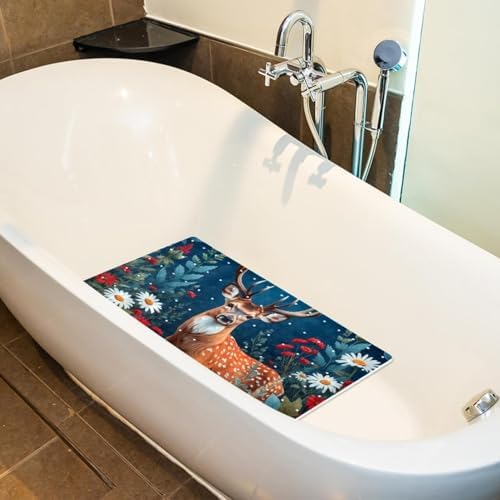 Baby Bath Mat Non Slip 26.8"x15.1" Bathtub Mat - Image 5