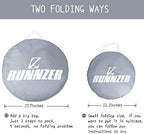 L RUNNZER Pack N Play Tent, Baby Pop Up Crib Tent to Keep Baby in, Crib Net - Image 5