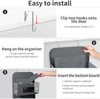 MAX Houser 5-Shelf Over The Door Hanging Organizer - Image 5