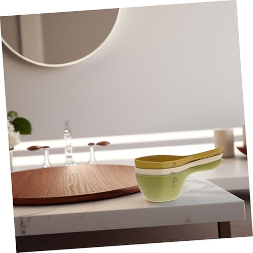 FOMIYES 3pcs Plastic Bath Water Scoop Set Thickened Long Handle Water Ladle - Image 5