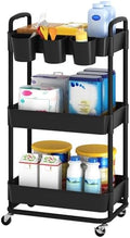 Baby Diaper Caddy, Locking Rolling Cart by Unknown