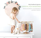 POVETIRE Headband Holder Bow Organizer - Image 2