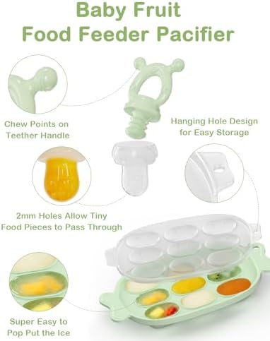 Silicone Baby Fruit Feeder - Image 5