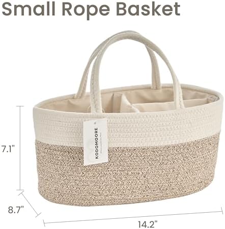 Diaper Caddy Organizer, Gift Basket - Image 3